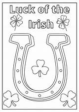 90 Irish Coloring Pages Printable 45 sketch template