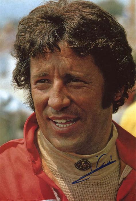 Mario Andretti Autograph | signed photographs by Mario Andretti ...