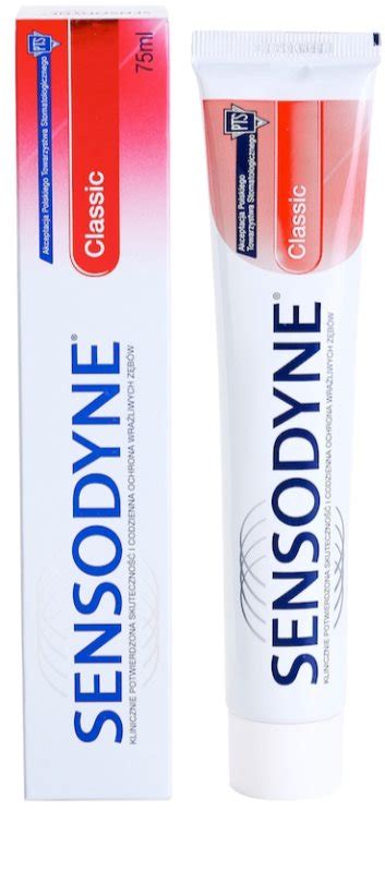 SENSODYNE CLASSIC fogkrém fluoridmentes | notino.hu