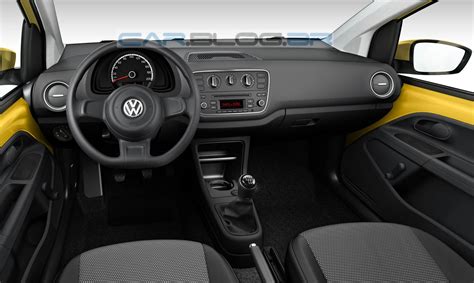 Volkswagen High-Up! e Red-Up!: imagens revelam o interior | CAR.BLOG.BR