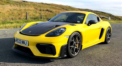 Driven: The Porsche 718 Cayman GT4 RS. This Or A 911 GT3? - Auto Timeless