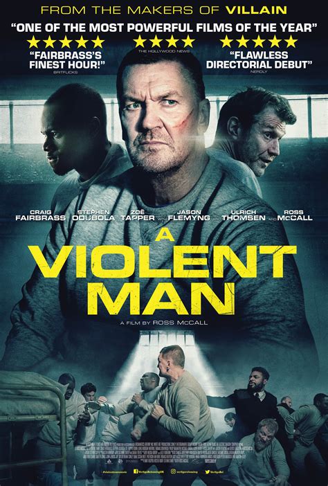 A Violent Man (2020) FullHD - WatchSoMuch