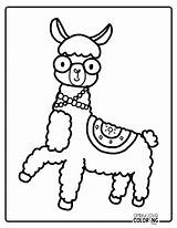 19 Llama Coloring Pages Free PDF Printables  Simply Love sketch template