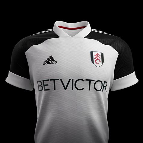 Fulham 2020-21 Adidas Home Kit | 20/21 Kits | Football shirt blog