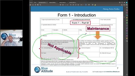 On-Demand - EASA / UK CAA Form 1 Completion - taster session - YouTube