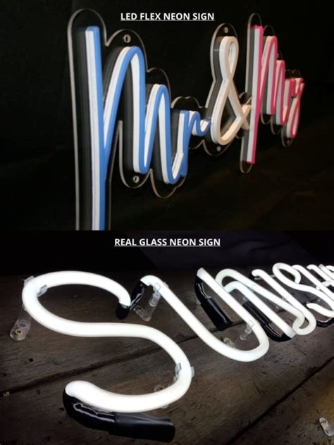 LED Flex Neon Signs | UK | Sale