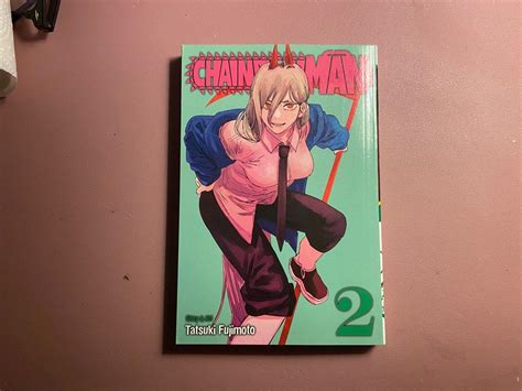 chainsaw man vol 2, Hobbies & Toys, Books & Magazines, Comics & Manga ...