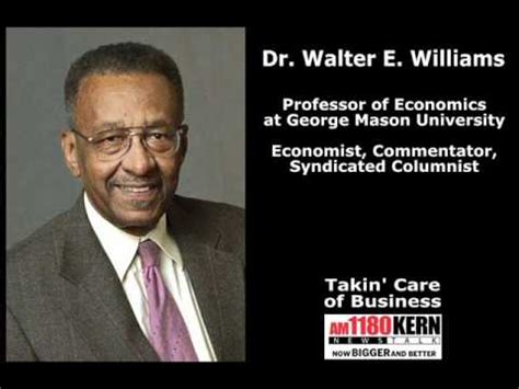 TCB - Dr. Walter E. Williams, Professor of Economics at George Mason University - Segment 2 ...