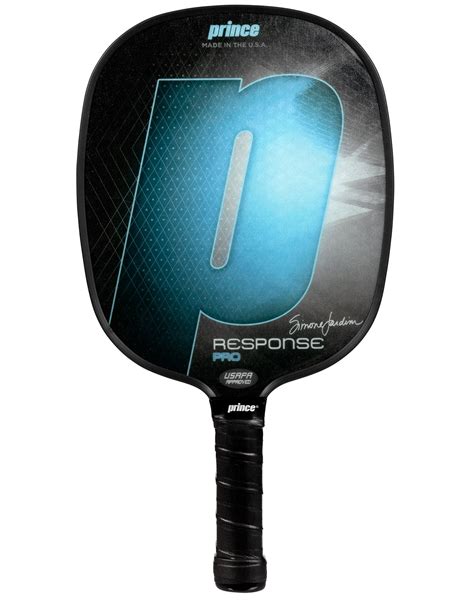 Prince Response Pro Pickleball Paddle (Light Weight, Blue | Small Grip) - Walmart.com