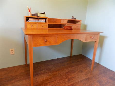 Hand Made Shaker Writing Desk by The Hillger Furniture Company | CustomMade.com