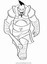 Ogre 10 Coloring Page For Kids  Free Ogres Printable Pages sketch template