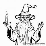 Magician Coloring Pages  Free & Printable sketch template