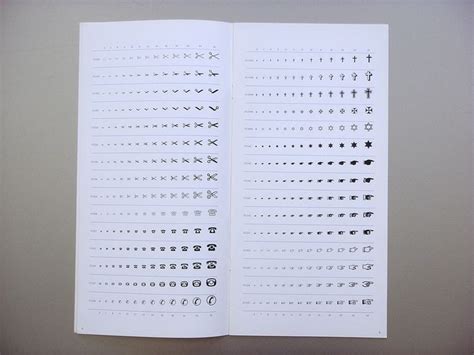 Zapf Dingbats booklet | Dingbats, Booklet, Hermann zapf