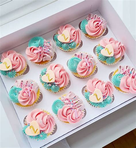 Sweet Treat Cupcake Ideas For Any Celebration : Unicorn vibes for a 2nd ...