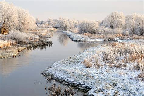 seasons, Winter, Lithuania, Snow, Nature Wallpapers HD / Desktop and ...