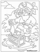 Pirate Printable Coloring Pages sketch template