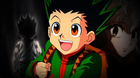 Hunter x Hunter Gon Freecss 5 HD Anime Wallpapers | HD Wallpapers | ID ...