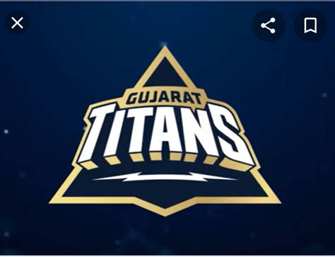 Gujarat Titans logo looks like an Esports team logo. : r/CricketShitpost