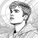 21 Best Justin Bieber Coloring Pages Free Printable PDFs sketch template