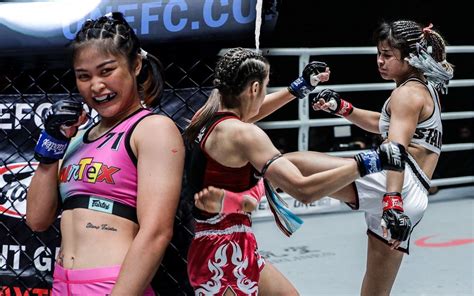 ONE Championship: Stamp Fairtex plans to return to Muay Thai and ...