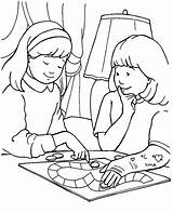Children Helping Others Coloring Pages At GetColoringscom  Free sketch template
