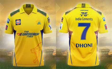 IPL 2022: Chennai Super Kings unveil new jersey ahead of the season