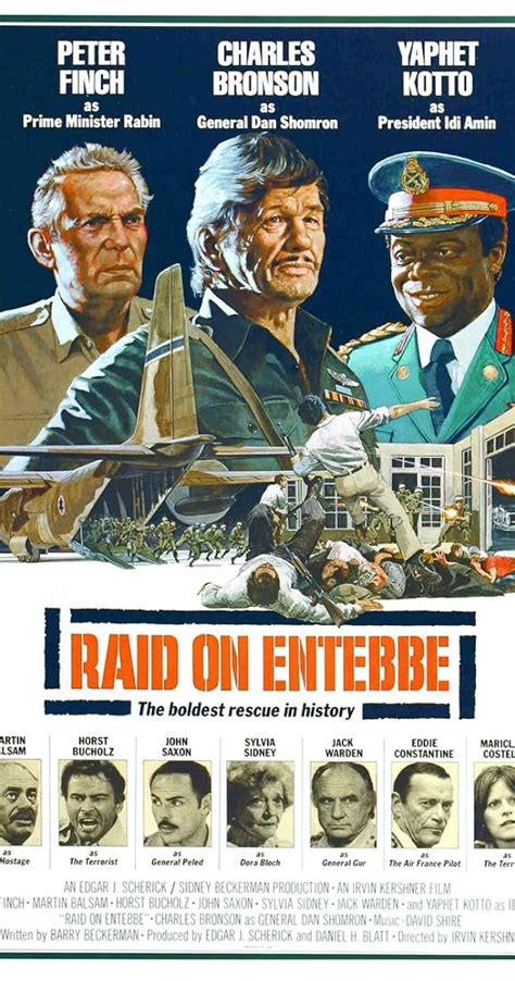 Raid on Entebbe (TV Movie 1976) - IMDb