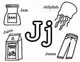 Letter J Coloring Pages Free Printable  Vrogueco sketch template