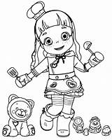 5 Lovely Rainbow Ruby Coloring Pages For Little Girls  Coloring sketch template