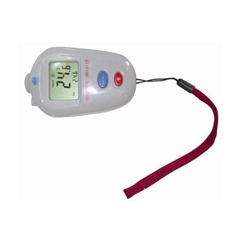 Infrared food thermometer