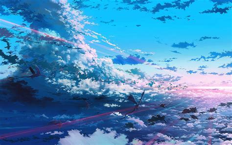 Anime Sky Wallpapers - Wallpaper Cave