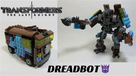 Dreadbot (Transformers 5 The Last Knight) from BrickLink Studio [BrickLink]