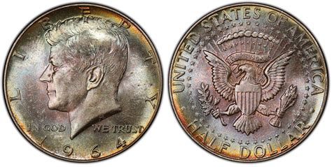 1964 Kennedy Half Dollars: The Last 90% Silver Halves