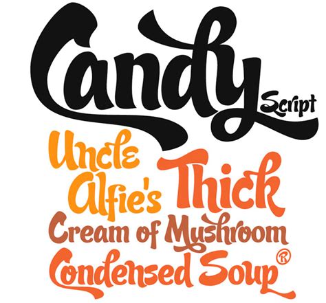 Candy Inc Font ~ Master Effects Fonts