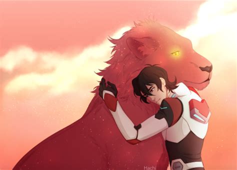 Keith and his realistic sparkling Red Lion from Voltron Legendary Defender | Voltron red lion ...