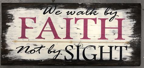 We Walk By Faith – Repurposed In Him