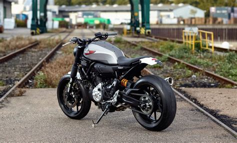 Yamaha XSR700 Scrambler "Super 7" by JVB-Moto