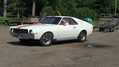 AMC AMX : classiccars