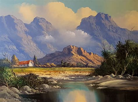 Landscape Artists South Africa - Game Master