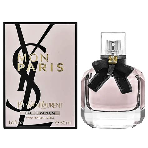 Yves Saint Laurent Mon Paris Floral Eau de Parfum 50ml Spray | Perfumes ...