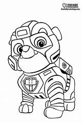 Paw Patrol Coloring Pages  The Daily sketch template