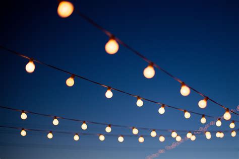 String Lighting – The Tent Merchant Event Rentals Inc.