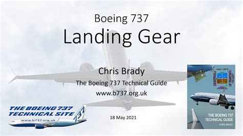 737 Landing Gear - YouTube