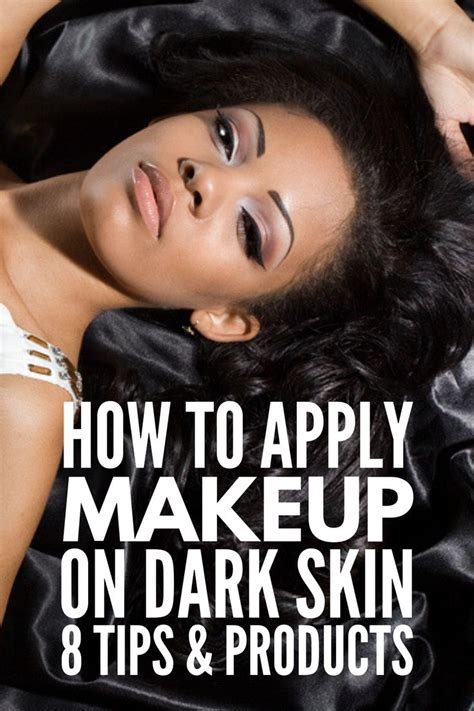 Makeup Tips for Dark Skin: 8 Products and Tutorials | Dark skin makeup tutorial, Makeup tips for ...