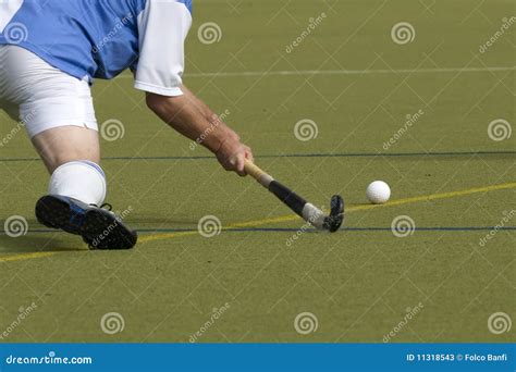 Field Hockey Player stock image. Image of fast, athletic - 11318543