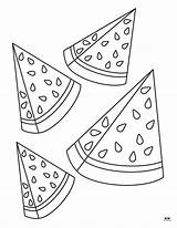 Watermelon Coloring Pages  27 FREE Printables Printabulls sketch template