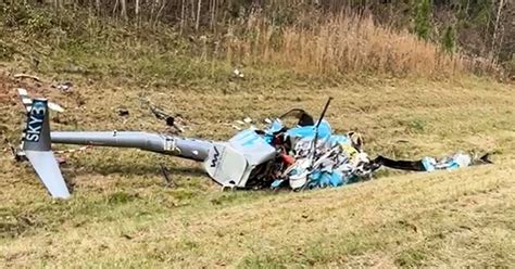 Meteorologist and pilot killed in North Carolina news helicopter crash