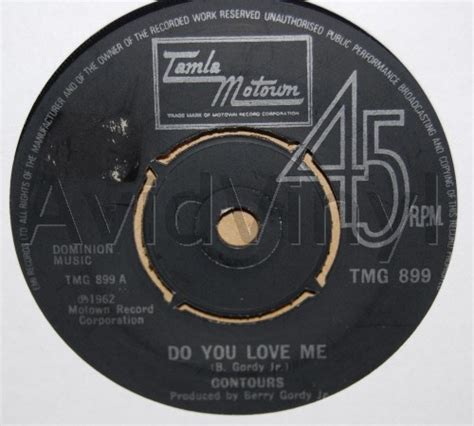 Contours Do you love me (Vinyl Records, LP, CD) on CDandLP