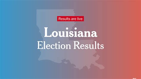 Louisiana Primary Election 2023: Live Results - The New York Times