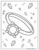 20 Diamond Coloring Pages Free PDF Printables sketch template